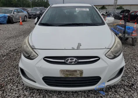 2016 Hyundai Accent Se из США, поврежденный, VIN KMHCT5AE8GU253965